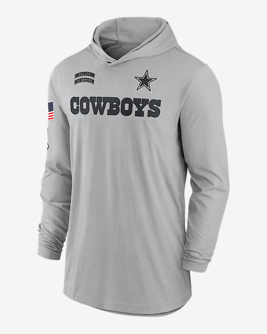 Nfl salute to service hoodie dallas cowboys best sale